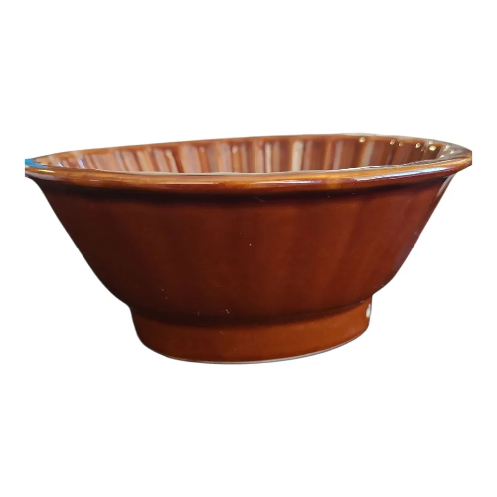 Glazed Ceramic Pottery Pineapple Bowl, Williams Sonoma Decorative Bowl / Mold